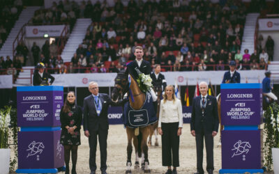 Richard Howley scores a brilliant win in Helsinki