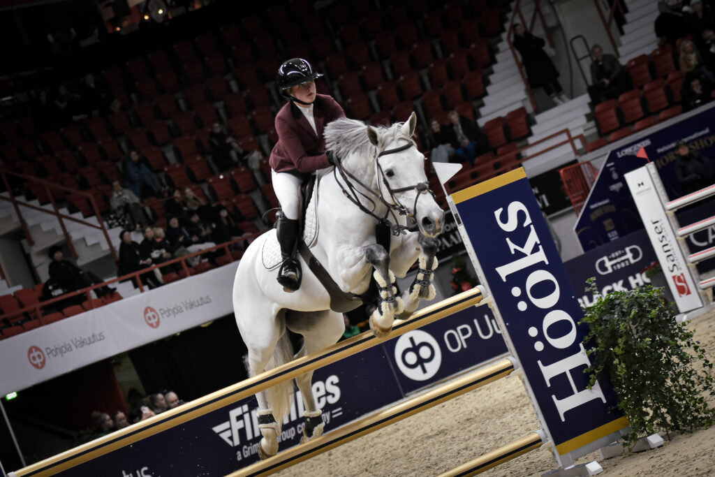 Aida Hämäläinen ja Calico Z Kuva: Aino Tervonen