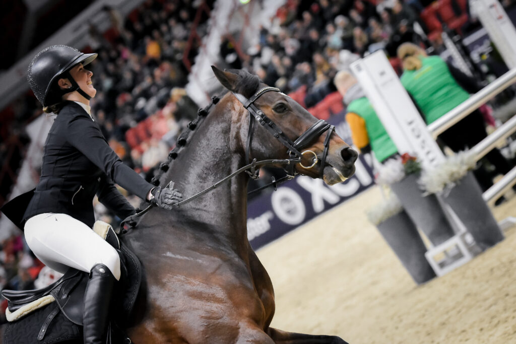 Aino Kähkönen ja King ImpKuva: Aino Tervonen