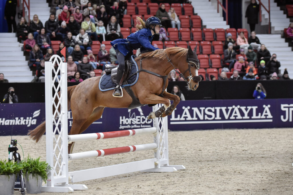 Emma Sulonen ja Birkelunds Charina Kuva: Aino Tervonen