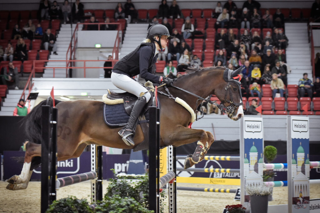 Frida Gummerus ja Capacio we Kuva: Aino Tervonen