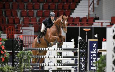 Mahtava avaus suomalaisilta Helsinki International Horse Shown tervetuliaisluokassa