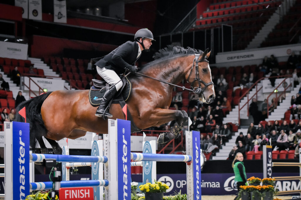 Jose Pedro Bernardes ja Kkalticretto. Kuva: Aino Tervonen