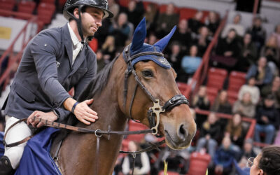 Julien Anquetin teki hattutempun Helsingin jäähallissa