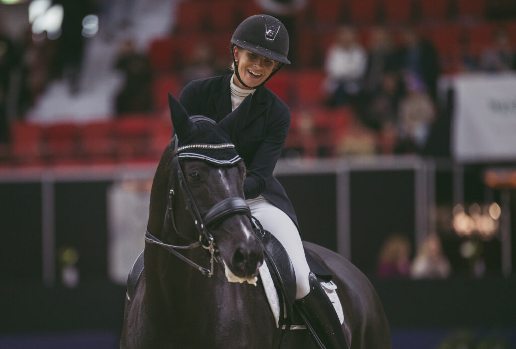 Anna Tallberg and Grevens Zorro - photo Satu Pirinen