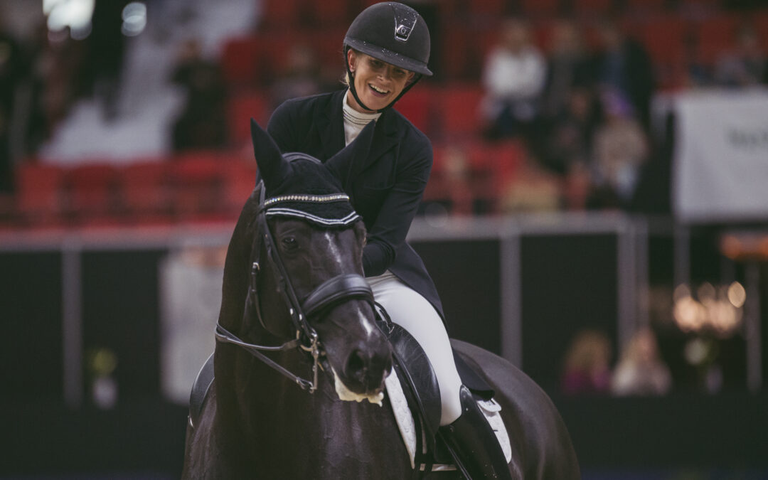 Anna Tallberg dances to Dressage Grand Prix win