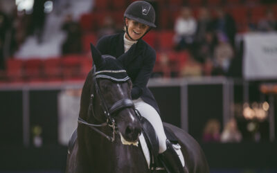Anna Tallberg dances to Dressage Grand Prix win