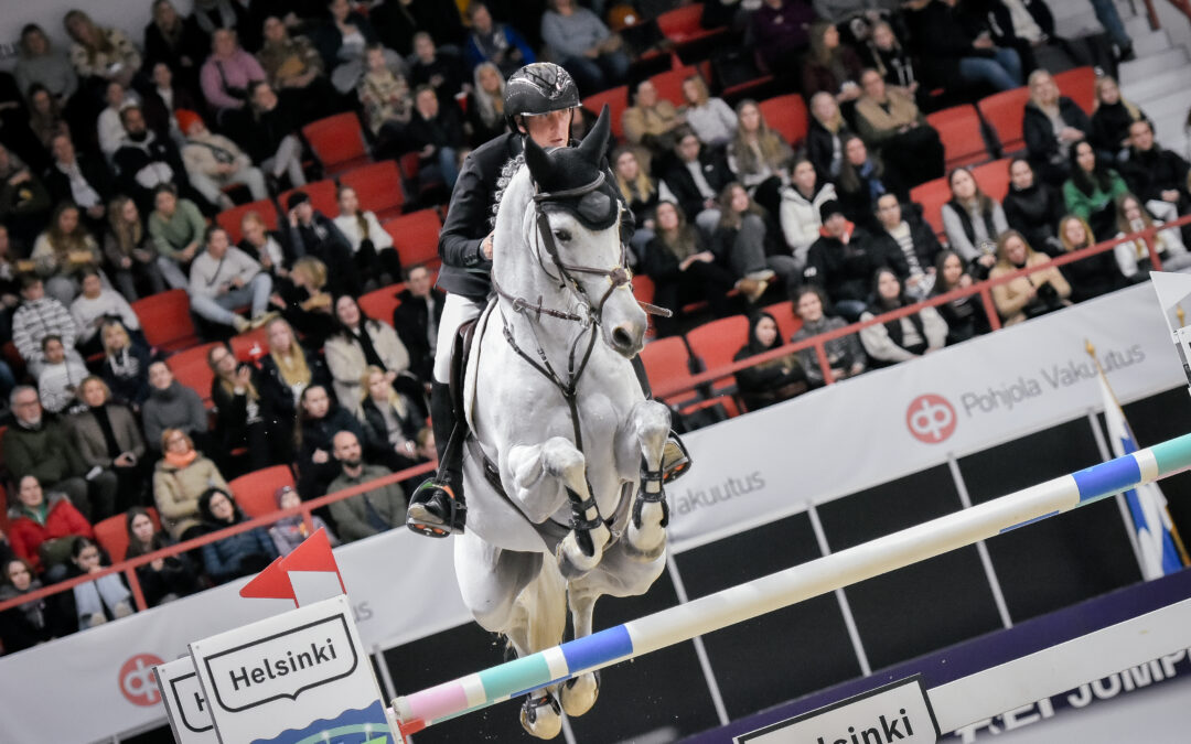 Shane Breen jumps to victory in Pohjola International 145 cm