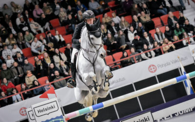 Shane Breen jumps to victory in Pohjola International 145 cm