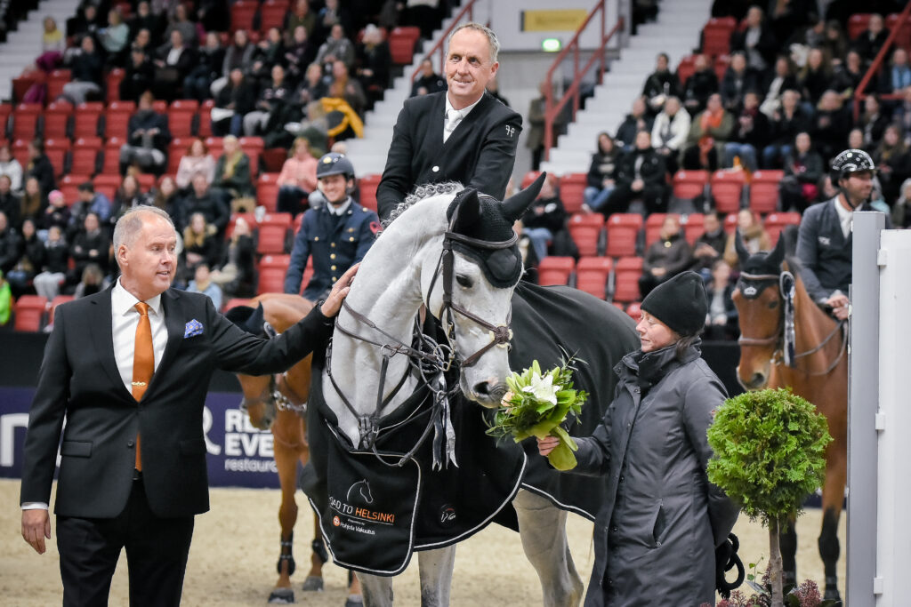 Shane Breen and Scarteen - photo Aino Tervonen
