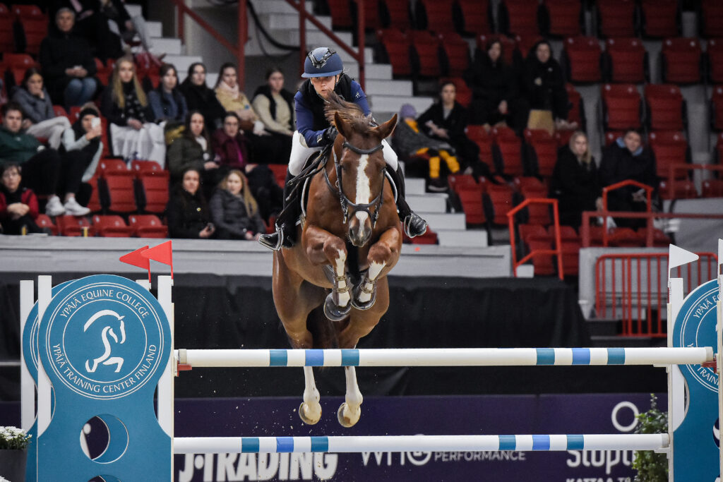 Tuisku Kivikoski Vainio ja I'm Yours. Kuva: Aino Tervonen