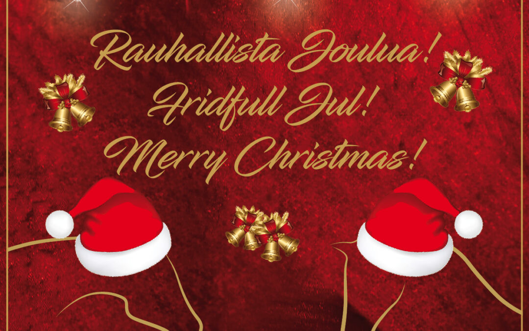 Merry Christmas and Happy New Year