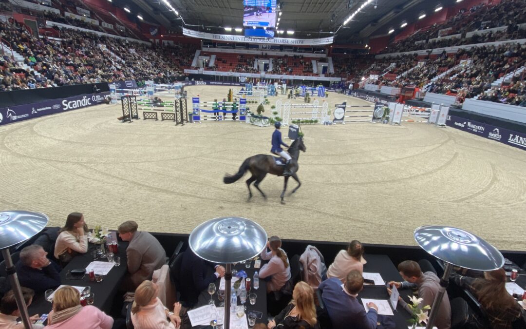 Helsinki Horse Show’n lipunmyynti käynnistyy 1.2. klo 12