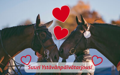 Kaksi lippua yhden hinnalla – Ystävän kanssa Horse Show’hun
