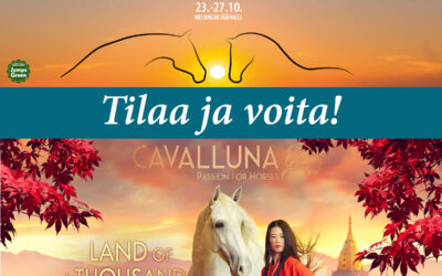 Voita lippuja tilaamalla Horse Show’n uutiskirje