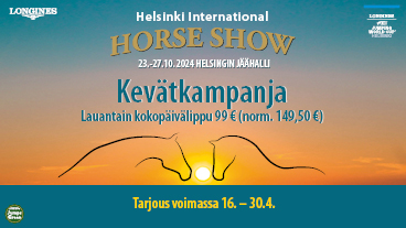 Lauantain kokopäivälippu huikeassa tarjouksessa