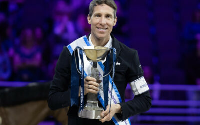 Sweden’s von Eckermann and the King do it all over again