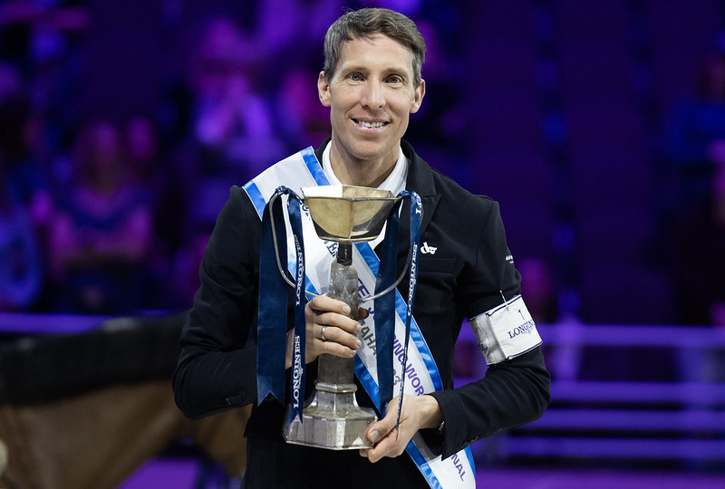 Sweden’s von Eckermann and the King do it all over again