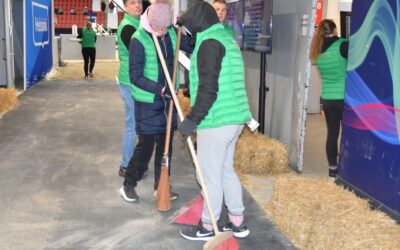 Ei ylimääräistä – Näin Helsinki International Horse Show’n hankinnat ovat vähentyneet