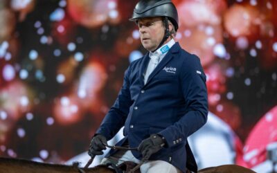 Jens Fredricson to Helsinki Horse Show