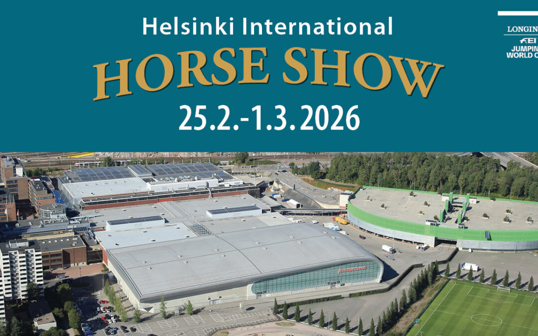 Helsinki International Horse Show suurten muutosten edessä:  Muutto Messukeskukseen, uusi vetäjä ja ajankohta