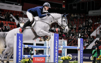 Valtteri Gundersby, the New Managing Director of Helsinki Horse Show, in Interview