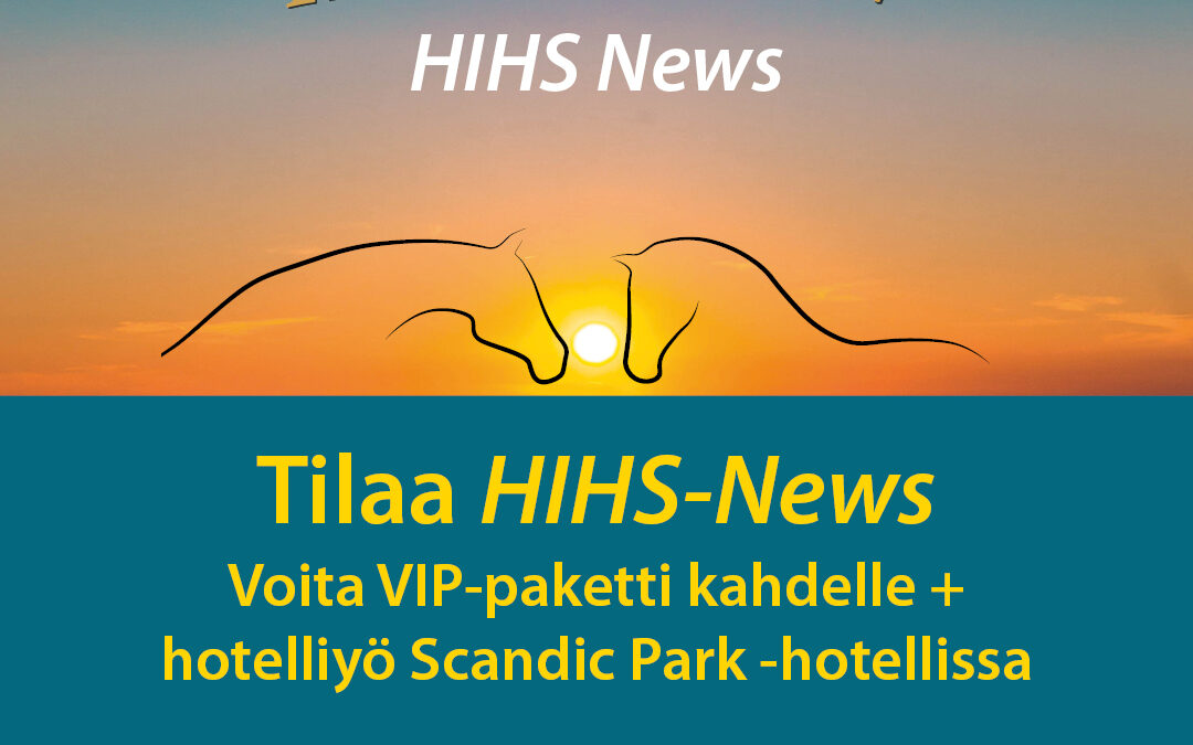 Tilaa Horse Show’n uutiskirje ja voita Horse Show’n VIP-paketti kahdelle sekä hotelliyö Scandicissa