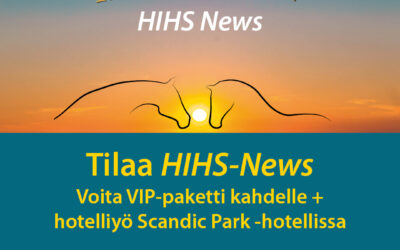Tilaa Horse Show’n uutiskirje ja voita Horse Show’n VIP-paketti kahdelle sekä hotelliyö Scandicissa