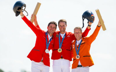 Pariisin olympiamitalistit tuttuja Helsinki Horse Show’n kävijöille