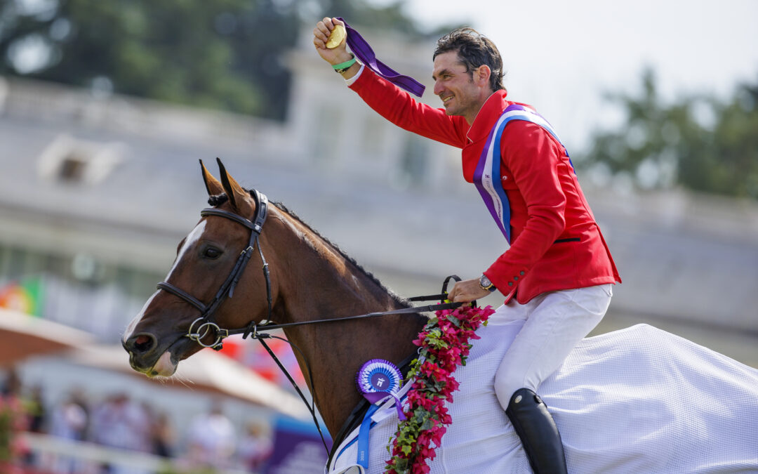 Champion rider Steve Guerdat confirms Helsinki!