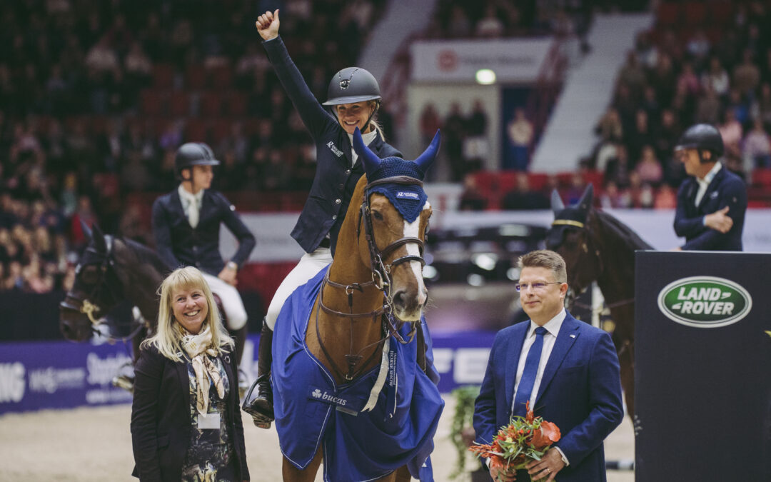 Double winner Angelica Augustsson Zanotelli returns to Helsinki