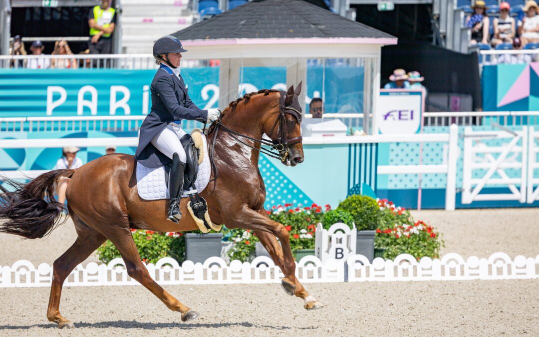 Pariisin olympiaratsastajat saapuvat Helsinki Horse Show´hun