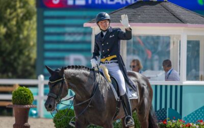 Henri Ruoste ja Ville Vaurio esiintyvät yhdessä Helsinki Horse Show´ssa