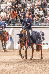 Mario Stevens ja Carrie. Kuva Astrid Marie Ardal