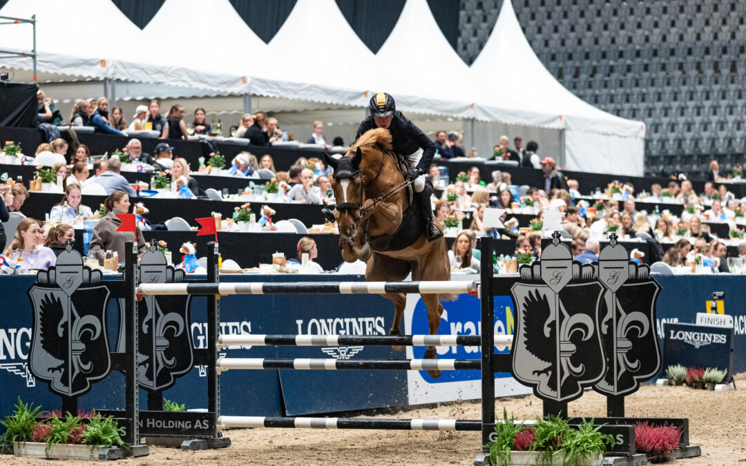 Super Mario wins Oslo Grand Prix