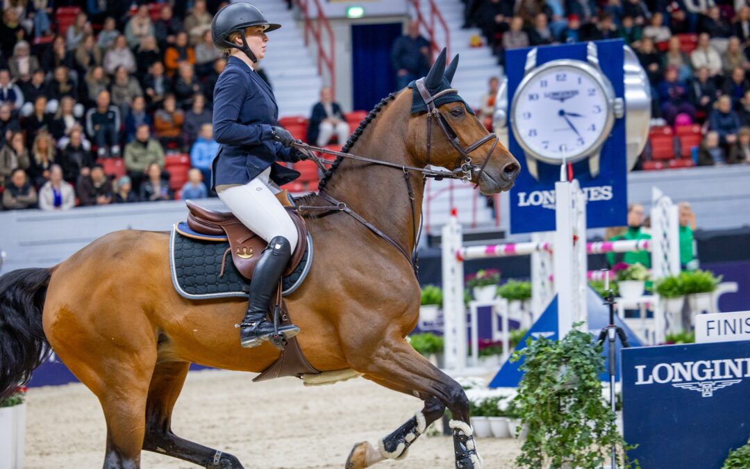 Horse Show tuo esteratsastuksen maailmantähdet Helsinkiin