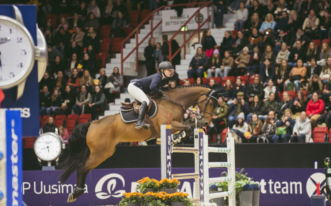 Aura Vasama – ”Olen kokonaisvaltaisesti omistautunut tähän”