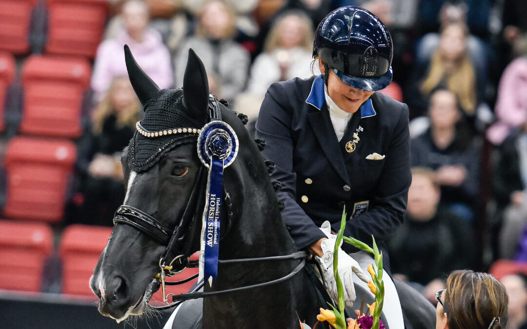 Justina Vanagaite-Samuilelle tuplavoitto ”tulen varmasti uudestaan”