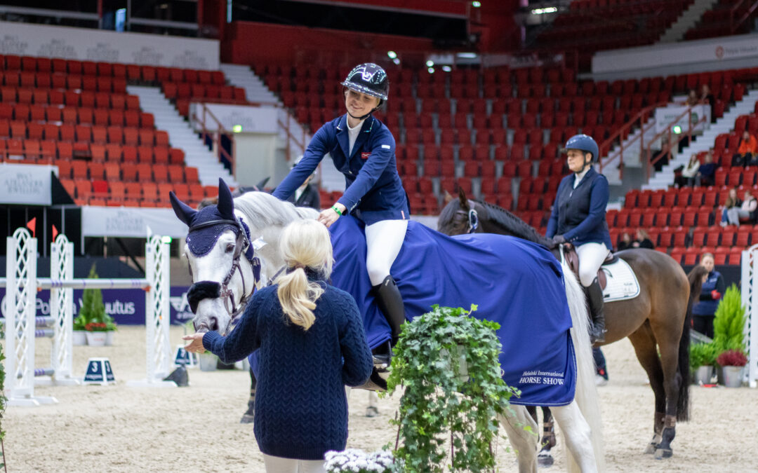 Tasotuoppi 1. osakilpailun voiton vei Ella Sisko Nuuttila – Gracia