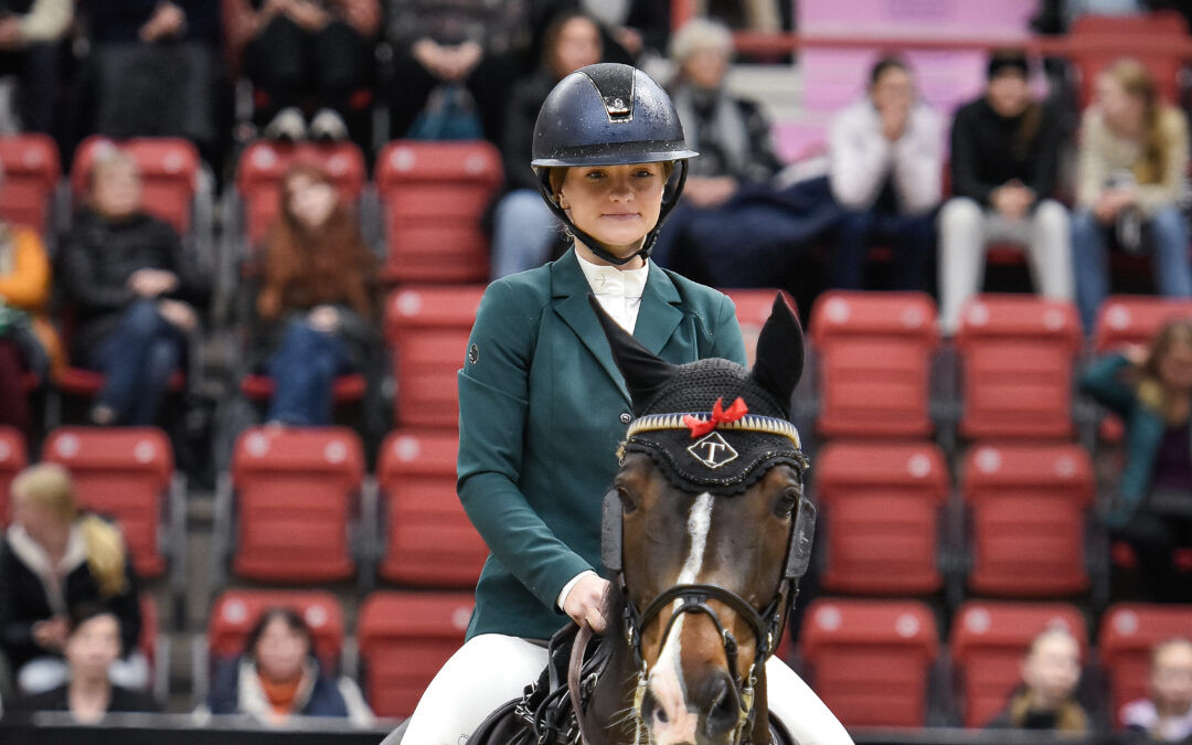 Andrea Nilsson ja INDY ES Pohjola Diamond Openin voittoon