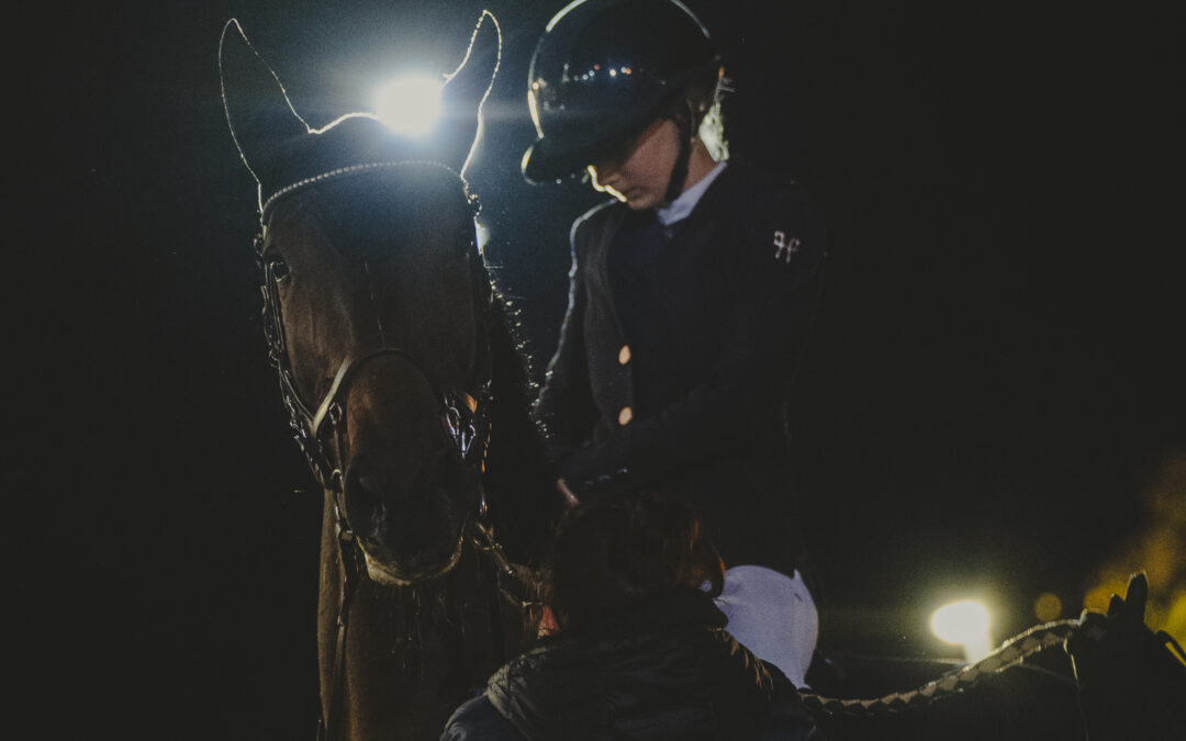 Patricia Ivanitskiy ja Birte Star K Z voittoon Pohjola Silver Grand Prix SuperFinaali 130 cm ensimmäisessä osakilpailussa