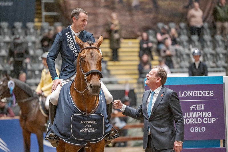 Gregory Wathelet leads in Oslo 