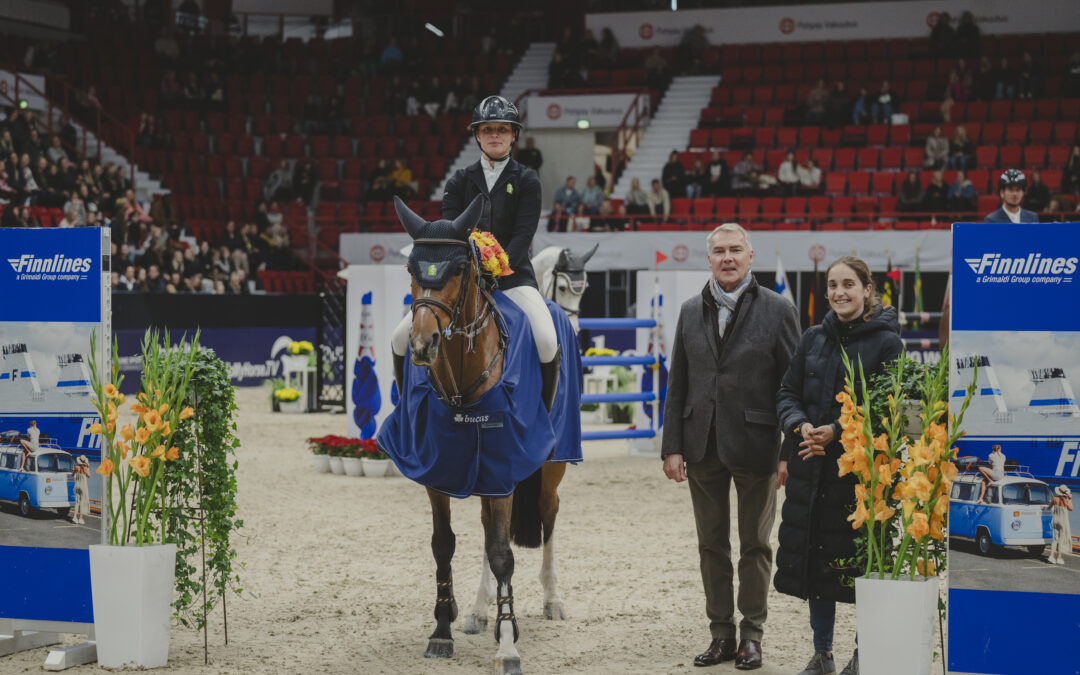 Mel Thijssen takes her first big win in Helsinki