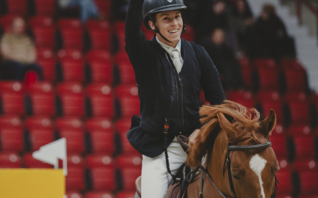 Jone Illi thrills the home crowd in Helsinki – first international five star win!