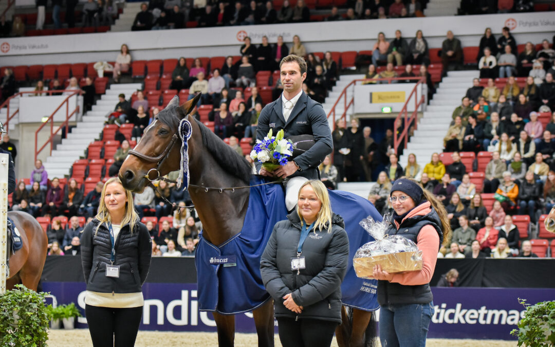 Jone Illi loisti Helsingissä – Julien Anquetin nappasi voiton International Medium Tourilta