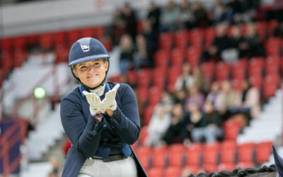 Justina Vanagaite-Samuile’s winning performance in Dressage Grand Prix