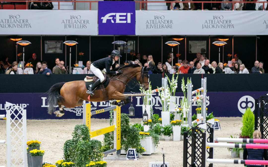 Martin Fuchs näytti jälleen taitonsa – Helsinki Grand Trophyn voitto Sveitsiin