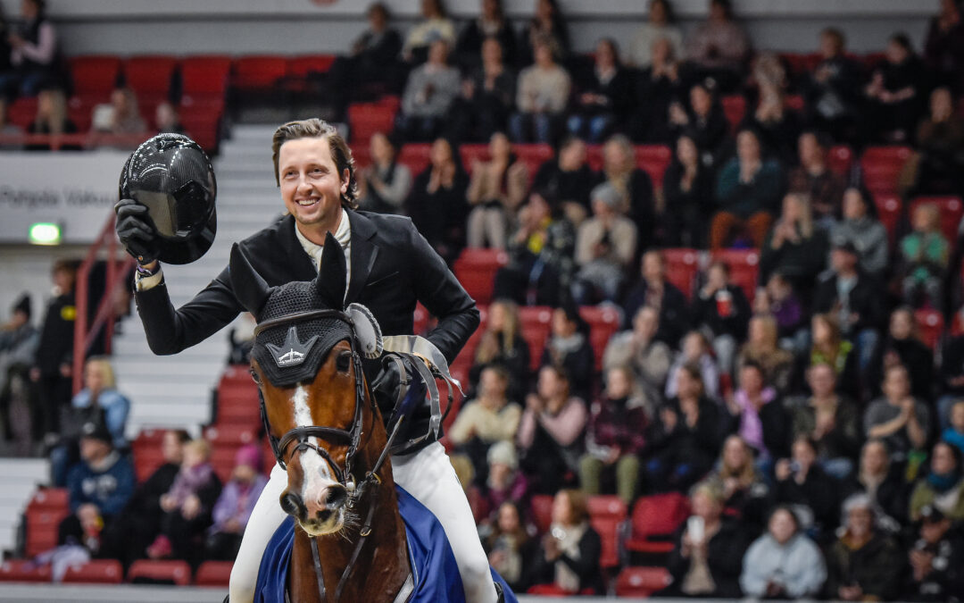 Martin Fuchs reigns supreme in Helsinki Grand Trophy