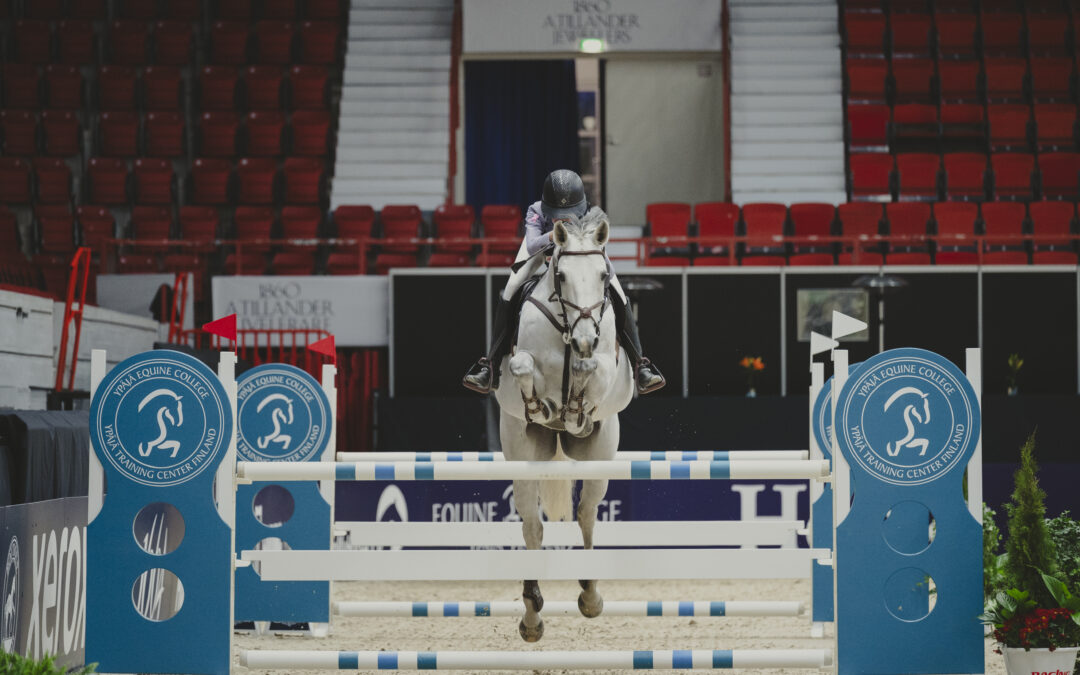 Kansalliset luokat käyntiin Jäähallilla