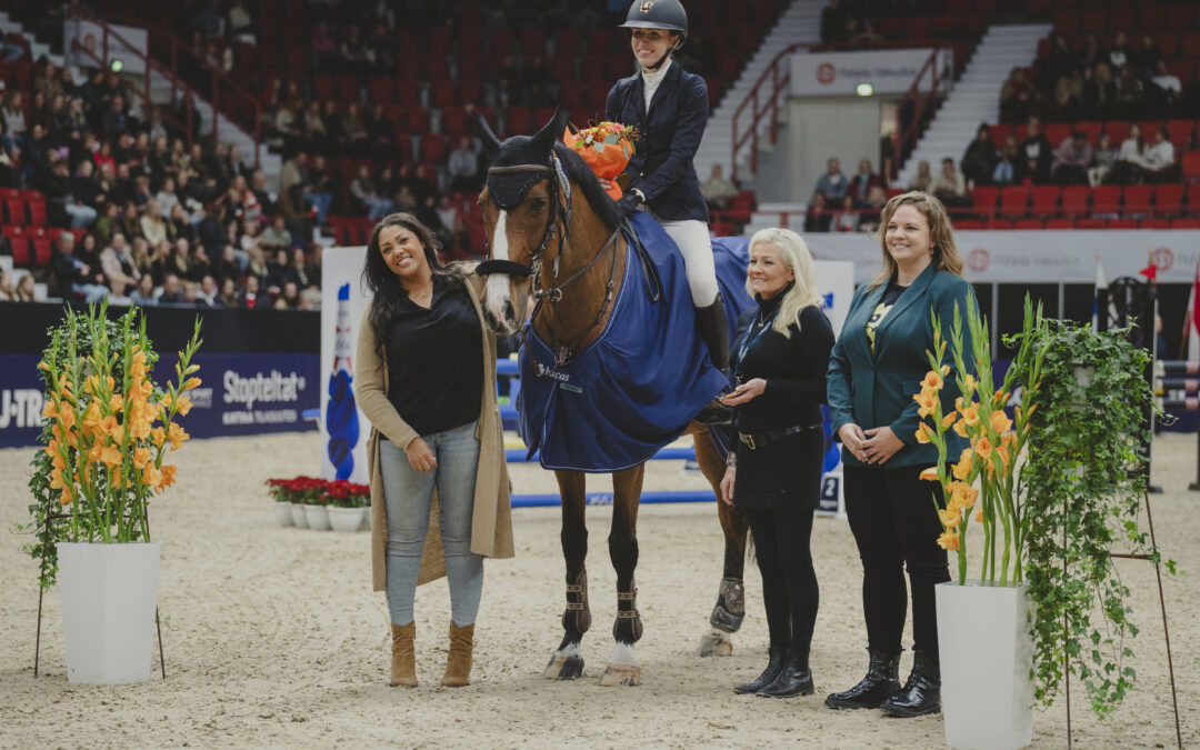 Pohjola Diamond Open Grand Prix 2. osakilpailu 140 cm